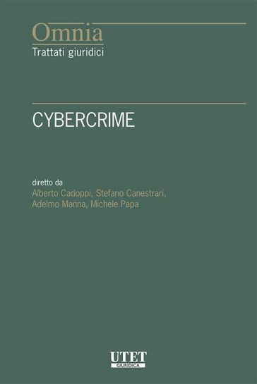 Cybercrime - Cadoppi - Canestrari - Manna - Papa