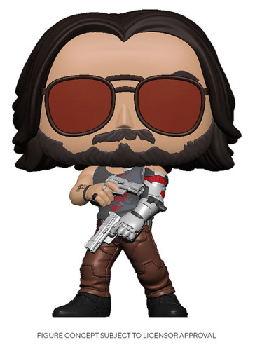 Cyberpunk 2077 - Pop Funko Vinyl Figure 592 Johnny