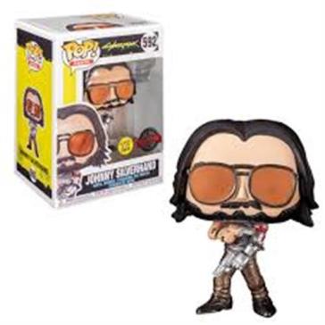 Cyberpunk 2077 - Pop Funko Vinyl Figure 592 Johnny