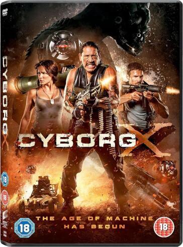 Cyborg X [Edizione: Regno Unito]