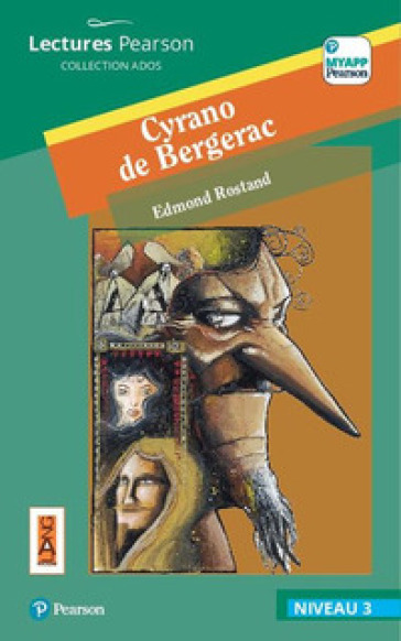 Cyrano de Bergerac. Con app. Con e-book. Con espansione online - Edmond Rostand