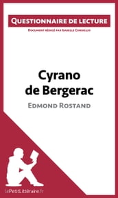 Cyrano de Bergerac d Edmond Rostand