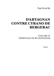 D Artagnan contre Cyrano de Bergerac