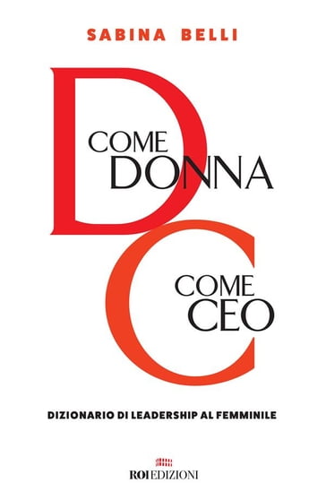 D come donna, C come CEO - Sabina Belli