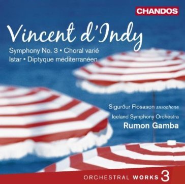 D indy: sinfonia n.3 choral varie - Iceland Symphony Orc