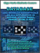 DATABASE Dal modello concettuale ER all applicativo finale in Access, Visual Basic, Pascal, Html e Php