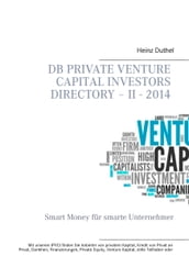 DB Private Venture Capital Investors Directory II - 2014