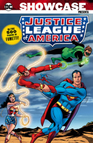 DC showcase presenta: Justic League of America. 2. - Bernard Sachs - Anderson Murphy - Mike Sekowsky - Gardner Fox