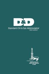 D&D Standard Oil & Gas Abbreviator