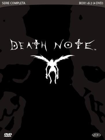 DEATH NOTE THE COMPLETE SERIES BOX #01 (4 DVD)(ep.01-19) - Shusuke Kaneko