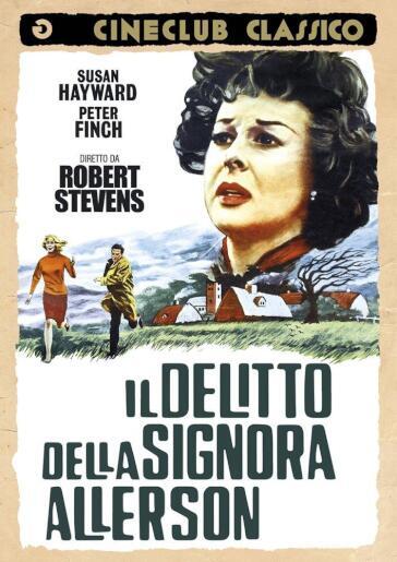 IL DELITTO DELLA SIGNORA ALLERSON (DVD) - Robert Stevens