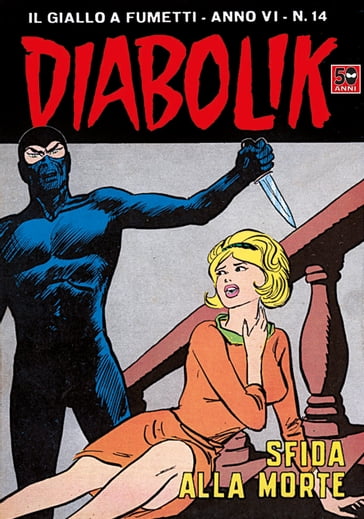 DIABOLIK (90): Sfida alla morte - Angela e Luciana Giussani