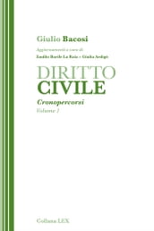 DIRITTO CIVILE - Cronopercorsi - Volume 1