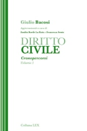DIRITTO CIVILE - Cronopercorsi - Volume 3