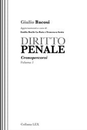 DIRITTO PENALE - Cronopercorsi - Volume 3