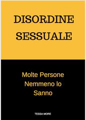 DISORDINE SESSUALE