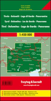 DOLOMITI PAN.1:450.000 n.e.