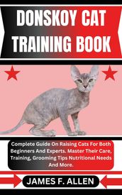 DONSKOY CAT TRAINING BOOK