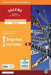 DTA impresa turismo. Per le Scuole superiori. Con e-book. Con espansione online. Vol. 1