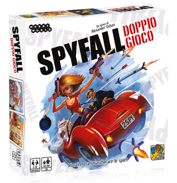 DV GIOCHI SPYFALL DOPPIO GIOCO DV9363