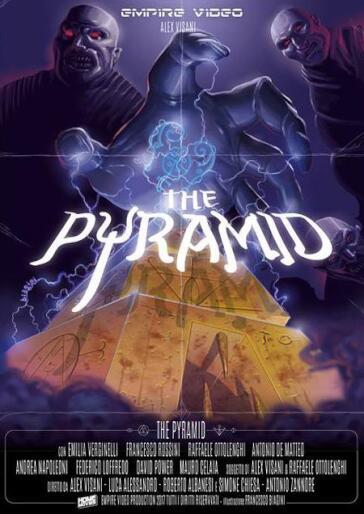 DVD THE PYRAMID (DVD) - Roberto Albanesi - Alex Visani - Antonio Zannone - Simone Chiesa