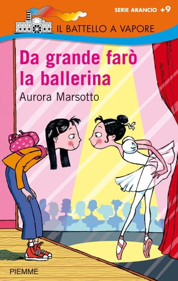 Da grande farò la ballerina - Aurora Marsotto