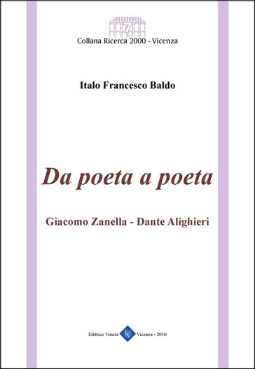 Da poeta a poeta - Italo Francesco Baldo