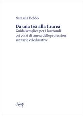 Da una tesi alla Laurea