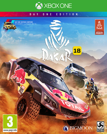 Dakar 18 - Day One Edition