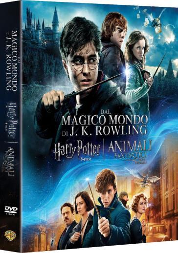 Dal Magico Mondo di J. K. Rowling - Harry Potter + Animali Fantastici (9 DVD) - Chris Columbus - Alfonso Cuaron - Mike Newell - David Yates