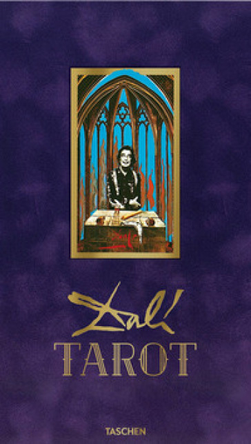 Dalí tarot. Ediz. italiana, spagnola e portoghese. Con 78 tarocchi - Johannes Fiebig