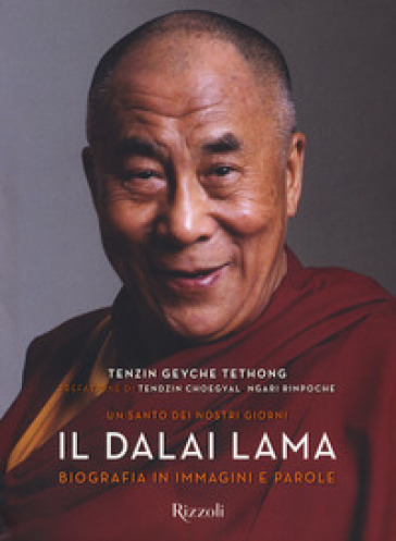 Il Dalai Lama. Un santo dei nostri giorni. Biografia in immagini e parole. Ediz. illustrata - Tenzin Geyche Tethong - Gautam Pemmaraju