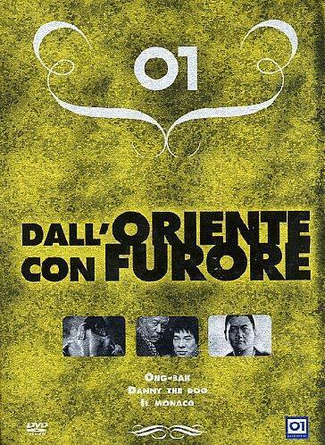 Dall'Oriente Con Furore Collection (Danny The Dog / Monaco (Il) / Ong Bak) (3 Dvd) - Paul Hunter - Louis Leterrier - Prachya Pinkaew