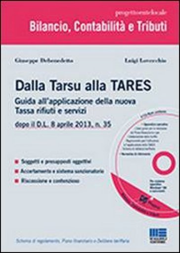 Dalla TARSU alla TARES - Luigi Lovecchio - Giuseppe Debenedetto