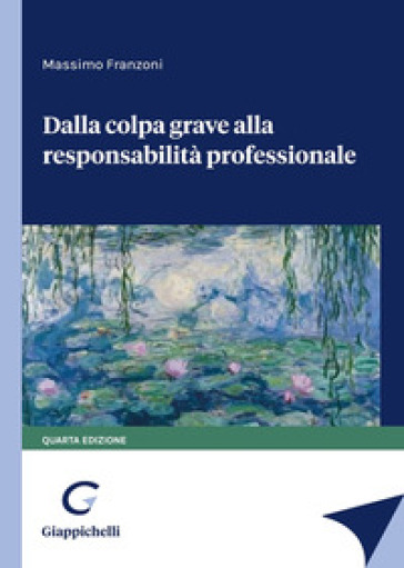Dalla colpa grave alla responsabilità professionale - Massimo Franzoni