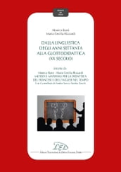 Dalla linguistica degli anni settanta alla glottodidattica (XX secolo)