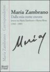 Dalla mia notte oscura. Lettere tra Maria Zambrano e Reyna Rivas (1960-1989)