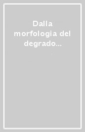 Dalla morfologia del degrado alla morfologia della conservazione. Atti del Convegno (Venezia, 5-7 aprile 1993)