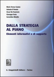 Dalla strategia al piano. Elementi informativi e di supporto