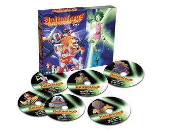 Daltanious Il Robot Del Futuro #02 (6 Dvd) - Katsutoshi Sasaki