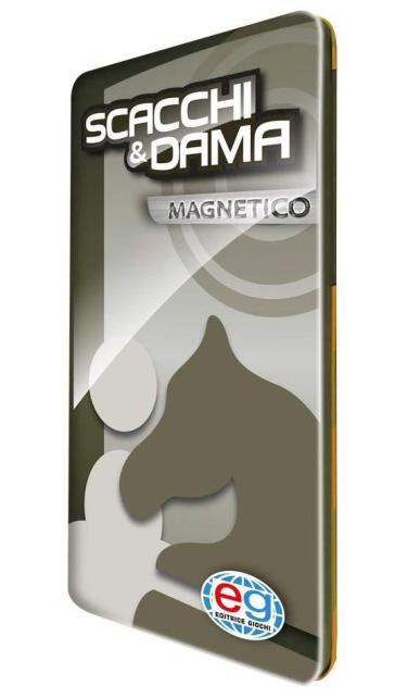 Dama & Scacchi travel magnetico