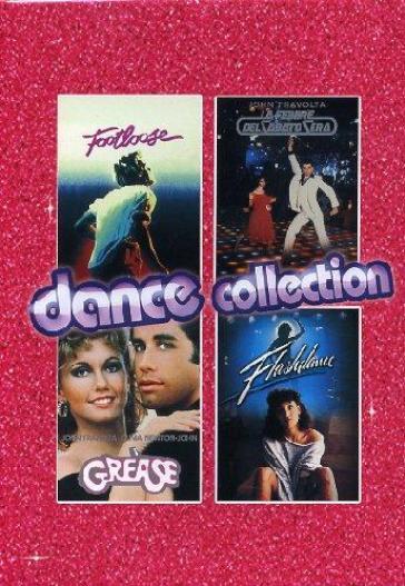 Dance Collection (4 Dvd) - John Badham - Randal Kleiser - Adrian Lyne - Herbert Ross