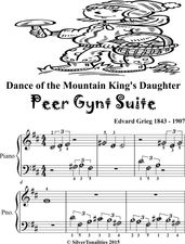 Dance of the Mountain King s Daughter Peer Gynt Suite Beginner Piano Sheet Music Tadpole Edition