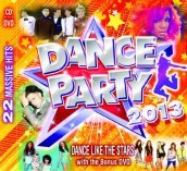 Dance party 2013 -cd+dvd-