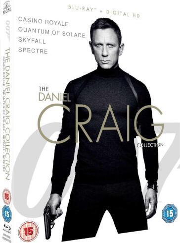 Daniel Craig Collection (4 Blu-Ray) [Edizione: Regno Unito] - Martin Campbell - Marc Forster - Sam Mendes