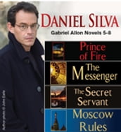 Daniel Silva Gabriel Allon Novels 5-8