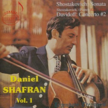 Daniel shafran vol.1 - Daniel Shafran