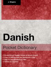 Danish Pocket Dictionary