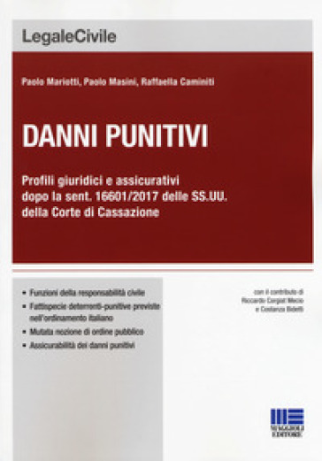 Danni punitivi - Paolo Mariotti - Paolo Masini - Raffaella Caminiti