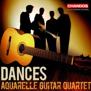 Danze per quartetto di chitarre - Aquarelle Guitar Qua